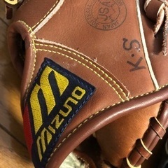 グローブ2つの画像