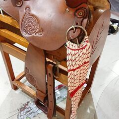 Lone Star Leather Co.｜Waco Texas｜鞍｜サドルスタンド付｜本革サドル Lone Star Leather Co.｜Waco Texas｜鞍｜サドルスタンド付｜本革