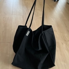 帆布バッグの画像
