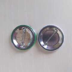 缶バッジ　ブルックリンパーラー新宿の画像