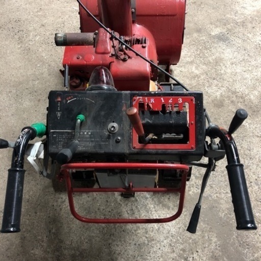 ヤナセ除雪機 YANASE 型番不明 ジャンク 部品取り