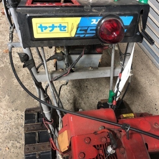 ヤナセ除雪機 YANASE 型番不明 ジャンク 部品取り