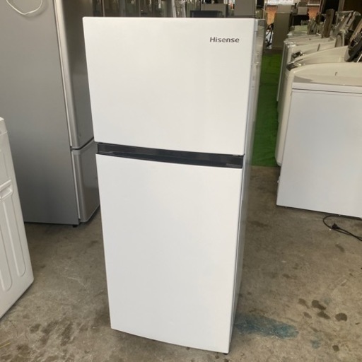 ●大阪限定●配送無料●2021年製●ハイセンス●HR-B1202●冷蔵庫