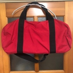 値下げ★ OUTDOOR アウトドア DUFFLE BAG ドラムバック レッド 赤★の画像