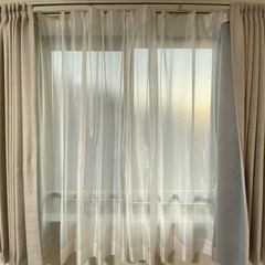 カーテン【丈190×横100センチ】の画像