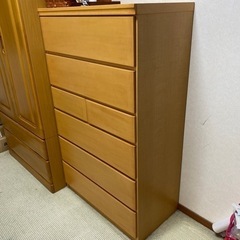 【受け渡し決まりました】タンス　箪笥　そこそこ綺麗　中古品の画像