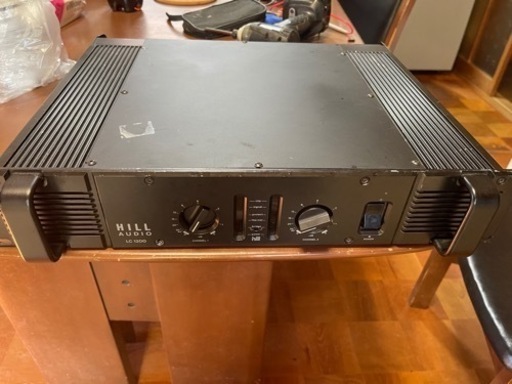 パワーアンプ　Hill lc1200
