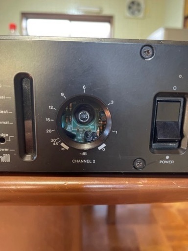 パワーアンプ　Hill lc1200