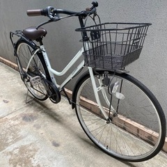 27インチ　自転車