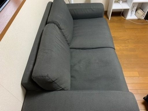 取りに来られる方限定で格安5000円で！無印良品MUJI 2人掛けソファ