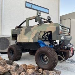 ATV ビッグフット　エンジン実動　訳あり　50cc 車体　バギ...