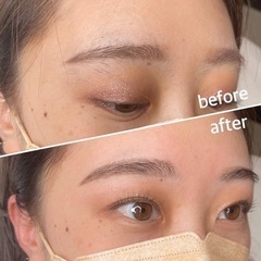 11月限定‼️まつ毛パーマ＆美眉WAX脱毛3500円 - 大阪市