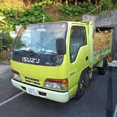 いすゞ　ダンプ　(平成8年式)