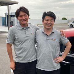 車の洗車・撮影・移動　★働きやすい職場で一緒に働きましょう★の画像