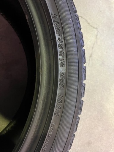 ☆225/45/18☆YOKOHAMAスタッドレス☆