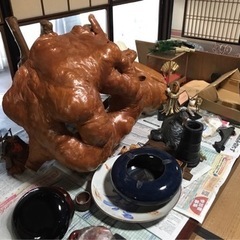 お家の中お庭空っぽ企画バザーの画像