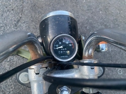 ホンダ　モンキー  4L 実動　レストアベース　 Z50J