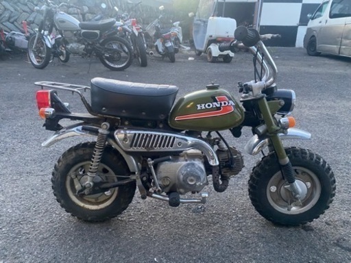 ホンダ　モンキー  4L 実動　レストアベース　 Z50J