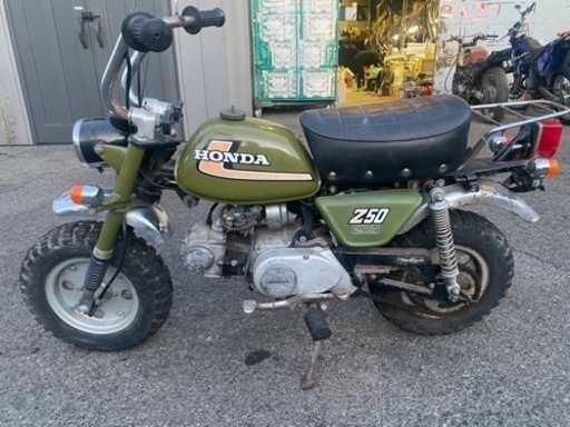 ホンダ　モンキー  4L 実動　レストアベース　 Z50J