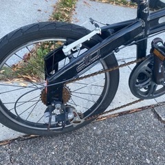 折りたたみ自転車　20インチ　の画像