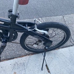 折りたたみ自転車　20インチ　の画像
