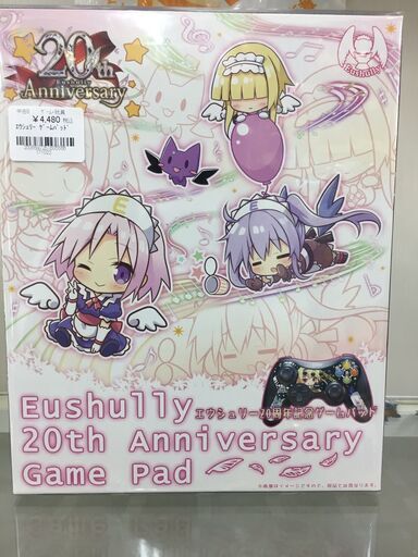 【280】エウシュリー20周年記念ゲームパッド