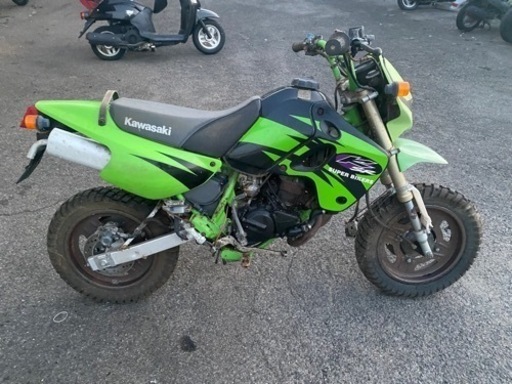 カワサキ　KSR50 実走行　部品取り　レストアベース　MX050B