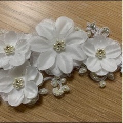 結婚式、パーティー、ヘアアクセサリーの画像
