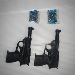 ビンテージ!コレクション銃【破損有り】の画像
