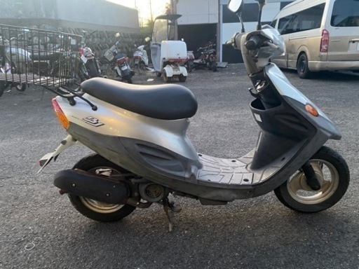 ヤマハ　ベーシックジョグ　BJ 実動　レストアベース　SA24J