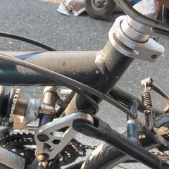 J-1)ローバー(ROVER)自転車(ライト・鍵付き)*引取り限定 :加古川市 鶴林寺