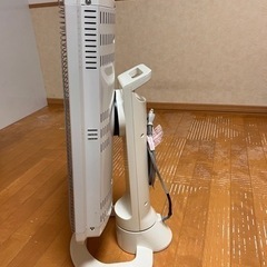 トヨトミ ファン＋遠赤外線シーズヒーター 日本製 EAH-120の画像
