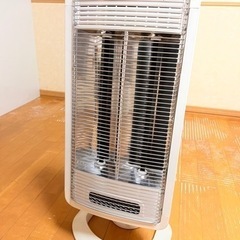 トヨトミ ファン＋遠赤外線シーズヒーター 日本製 EAH-120