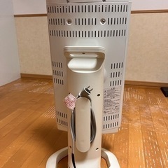 トヨトミ ファン＋遠赤外線シーズヒーター 日本製 EAH-120の画像