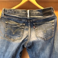 リーバイス　ジーパン　レディース　26インチの画像
