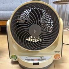 扇風機　静音モード　山善