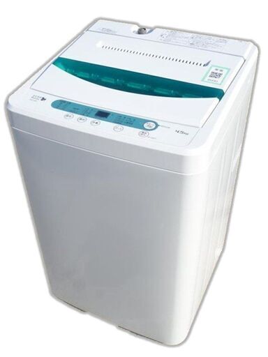 ヤマダ電機オリジナル　全自動電気洗濯機　(4.5kg) HerbRelax YWM-T45A1(W)