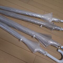 ビニール傘4本/53～65cm/中古