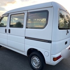 車検2年込！🚘ハイルーフ！タイヤバリ溝！ディーラー車！タイベル交換済！アクティバン！の画像