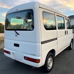 車検2年込！🚘ハイルーフ！タイヤバリ溝！ディーラー車！タイベル交換済！アクティバン！の画像