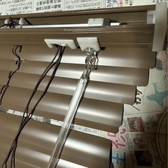 【決定済】⭐️最終価格⭐️立川 アルミブラインドB 幅89cm×高さ193cmの画像