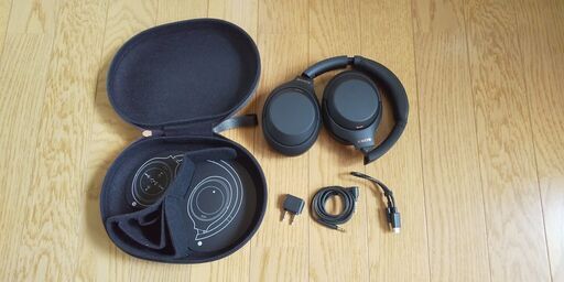 ソニー ワイヤレスヘッドホン WH-1000XM4