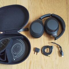 ソニー ワイヤレスヘッドホン WH-1000XM4の画像