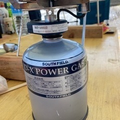 【お取引中】South field シングルバーナー　アウトドア...
