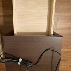 ISSEIKI ROIS-2 34 NIGHT TABLE (DBR) 一生紀 ロイス 34 ナイトテーブル(ダークブラウン)の画像