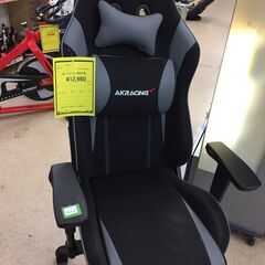 ※販売済【287】ゲーミングチェア AKRACING