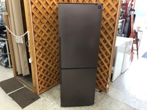 【愛品館江戸川店】SHARP 271L 2ドア 冷蔵庫 （2021年製） ID:143-014822-007