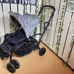 【愛品館八千代店】Nebio 2人乗りベビーカー