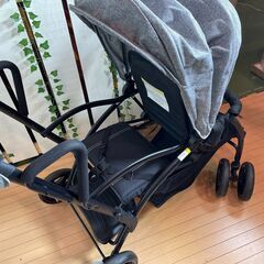 【愛品館八千代店】Nebio 2人乗りベビーカーの画像