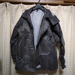 レインコート　サイズM　上のみ　　ワークマン　撥水加工